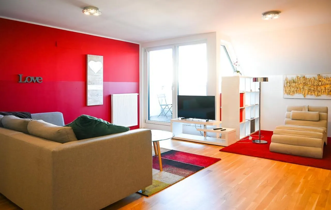 Modern Duplex Museumsquartier Lejlighed Wien