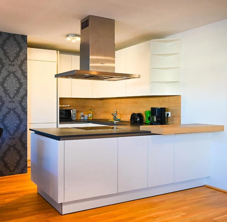 Modern Duplex Museumsquartier Lejlighed Wien