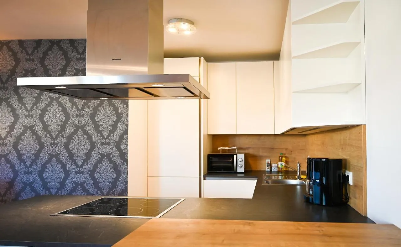 Modern Duplex Museumsquartier Lejlighed Wien