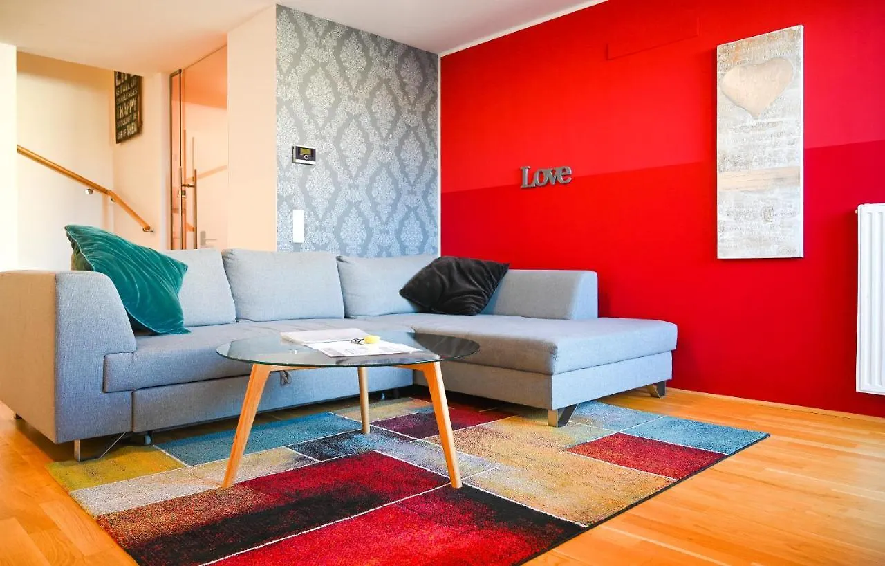 Modern Duplex Museumsquartier Lejlighed Wien