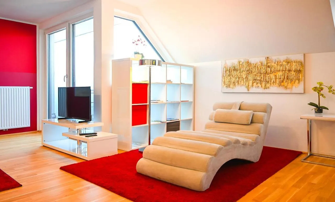 Modern Duplex Museumsquartier Lejlighed Wien