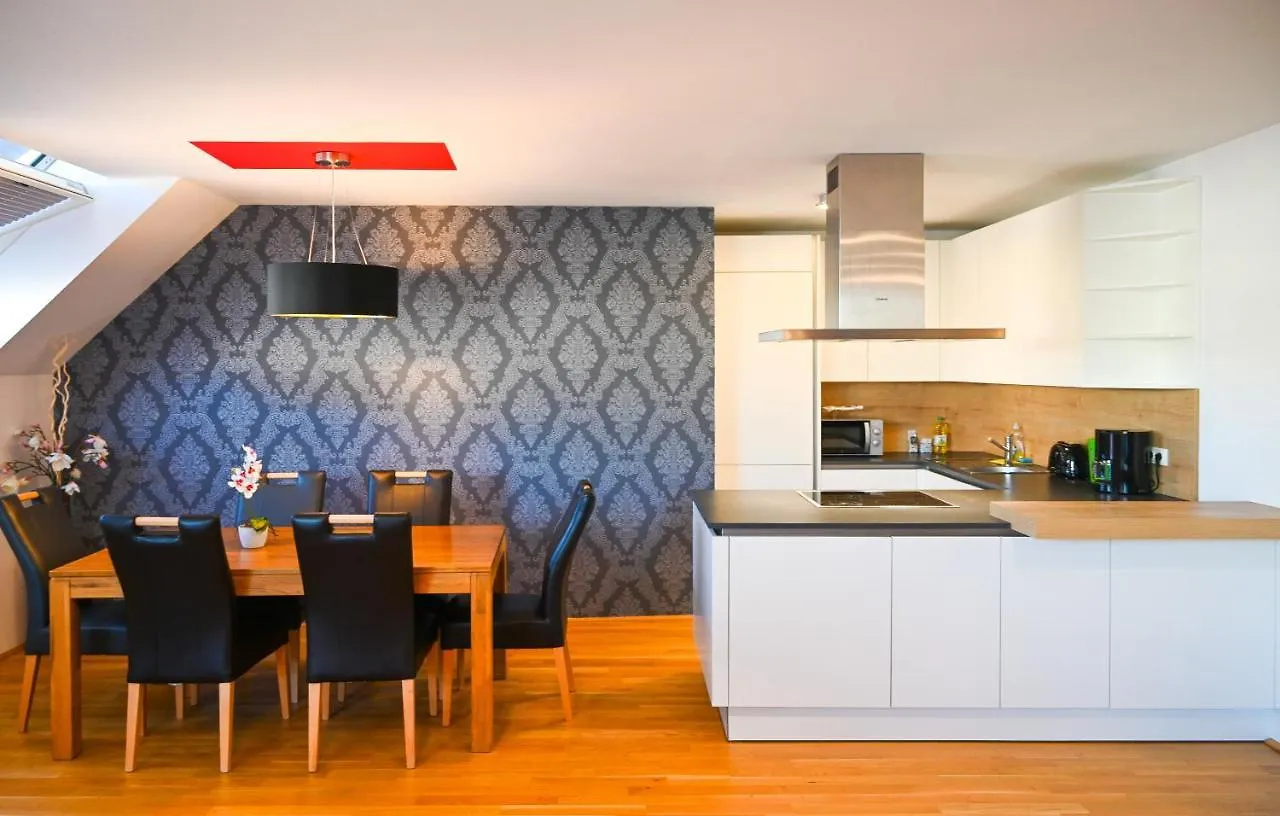 Modern Duplex Museumsquartier Lejlighed Wien Østrig