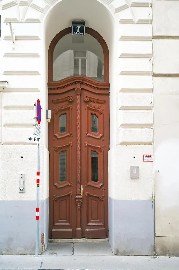 Modern Duplex Museumsquartier Lejlighed Wien Østrig