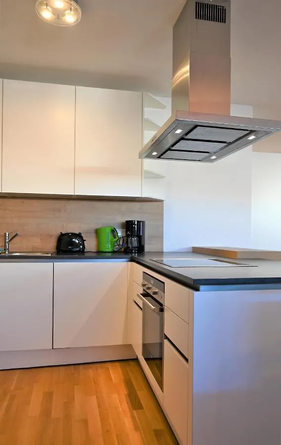 Modern Duplex Museumsquartier Lejlighed Wien 0*,