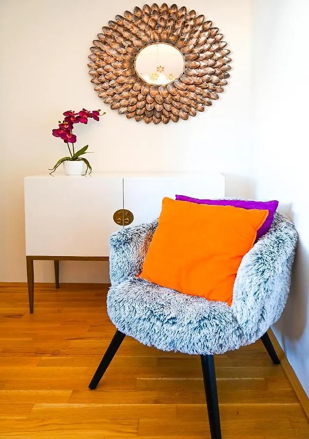 Modern Duplex Museumsquartier Apartment Vienna