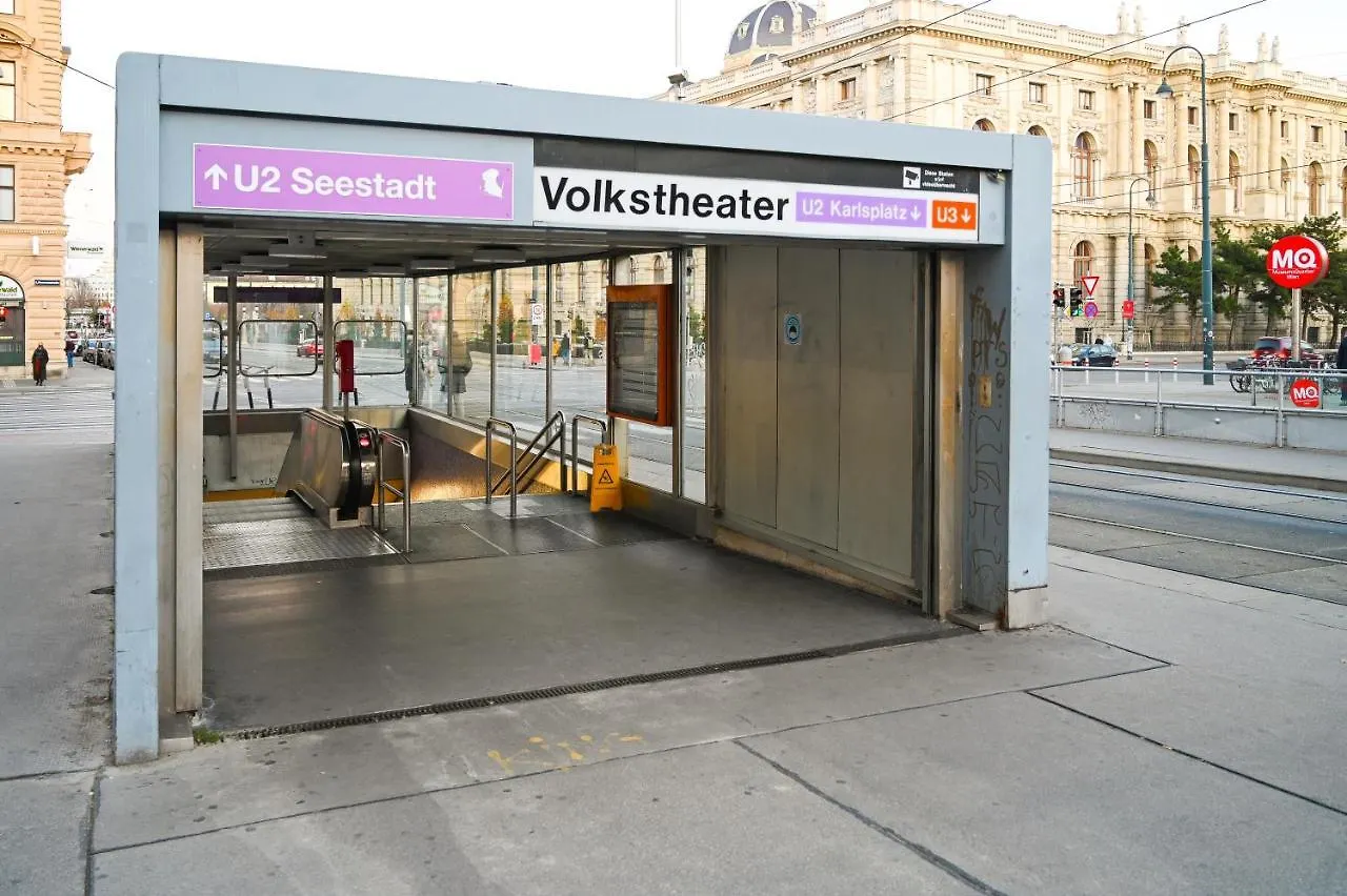 Appartement Amazing Suite Volkstheater Wenen