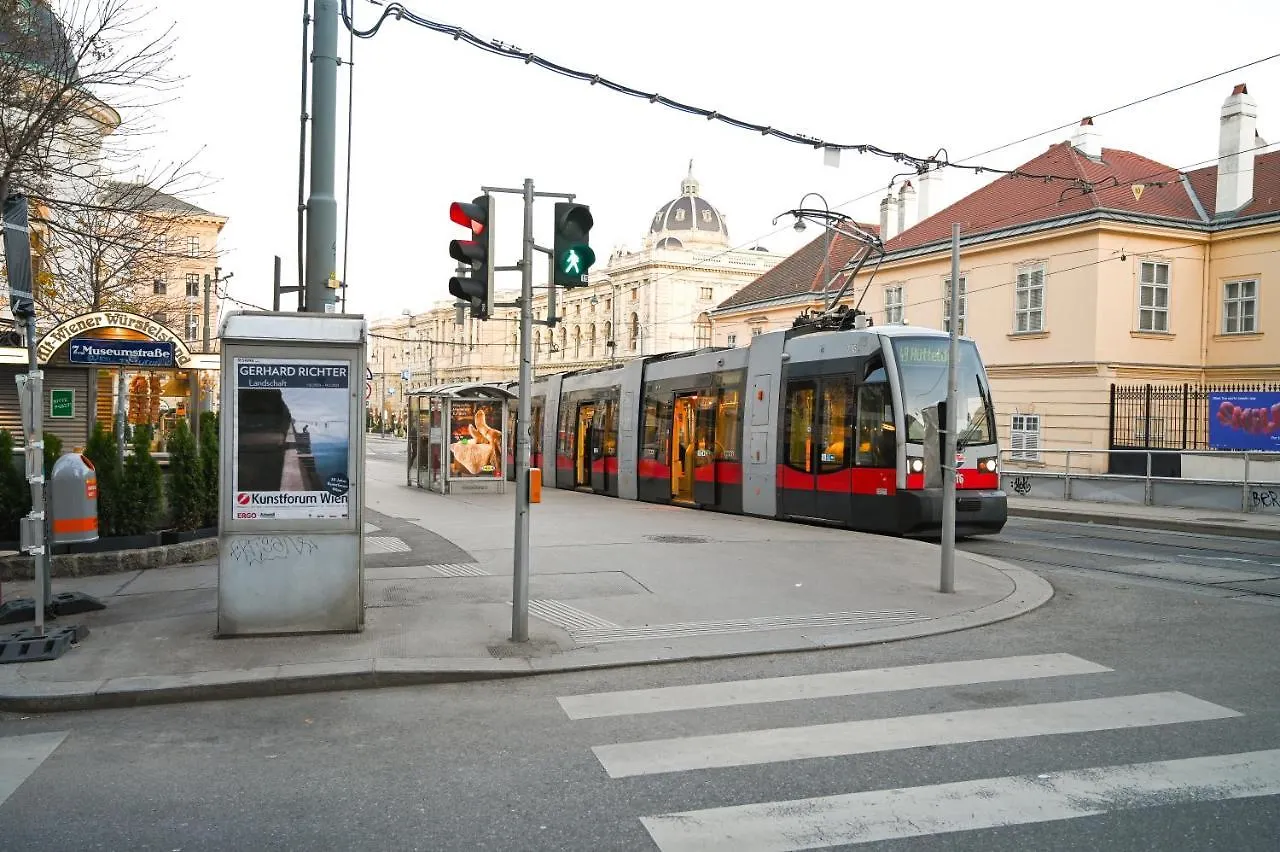 Modern Duplex Museumsquartier Apartment Vienna 0*,  Austria